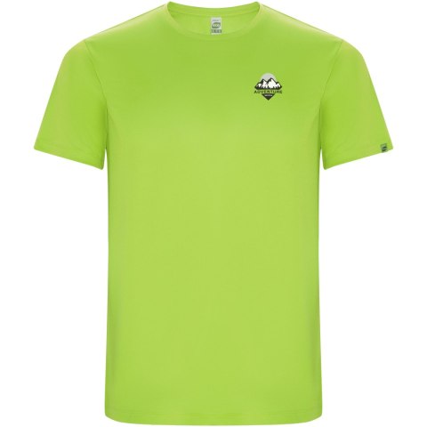 Imola sportowa koszulka dziecięca z krótkim rękawem fluor green Imola sportowa koszulka dziecięca z krótkim rękawem fluor green