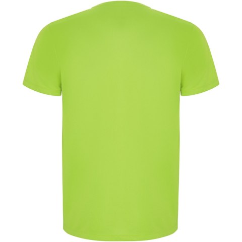Imola sportowa koszulka dziecięca z krótkim rękawem fluor green Imola sportowa koszulka dziecięca z krótkim rękawem fluor green
