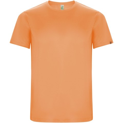 Imola sportowa koszulka dziecięca z krótkim rękawem fluor orange Imola sportowa koszulka dziecięca z krótkim rękawem fluor orange