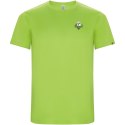 Imola sportowa koszulka dziecięca z krótkim rękawem lime / green lime