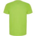 Imola sportowa koszulka dziecięca z krótkim rękawem lime / green lime Imola sportowa koszulka dziecięca z krótkim rękawem lime / green lime