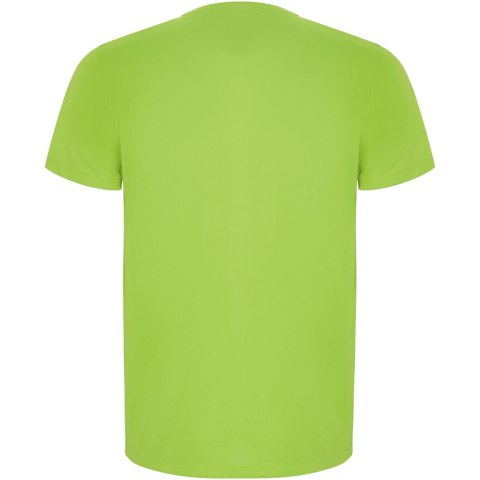Imola sportowa koszulka dziecięca z krótkim rękawem lime / green lime Imola sportowa koszulka dziecięca z krótkim rękawem lime / green lime