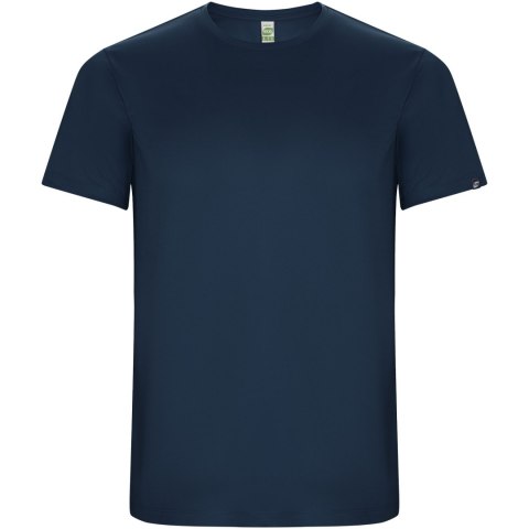 Imola sportowa koszulka dziecięca z krótkim rękawem navy blue Imola sportowa koszulka dziecięca z krótkim rękawem navy blue