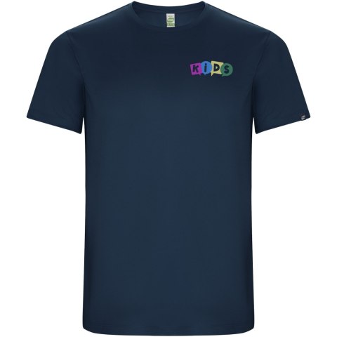 Imola sportowa koszulka dziecięca z krótkim rękawem navy blue Imola sportowa koszulka dziecięca z krótkim rękawem navy blue