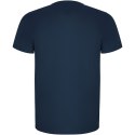 Imola sportowa koszulka dziecięca z krótkim rękawem navy blue