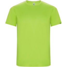Imola sportowa koszulka męska z krótkim rękawem fluor green