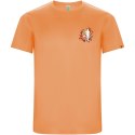Imola sportowa koszulka męska z krótkim rękawem fluor orange