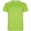 Imola sportowa koszulka męska z krótkim rękawem lime / green lime Imola sportowa koszulka męska z krótkim rękawem lime / green lime