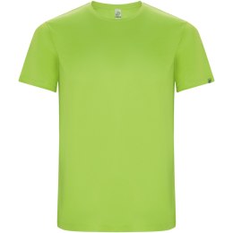 Imola sportowa koszulka męska z krótkim rękawem lime / green lime