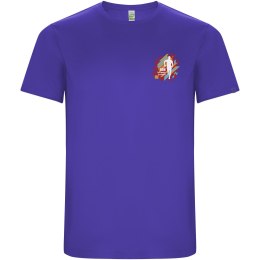 Imola sportowa koszulka męska z krótkim rękawem mauve