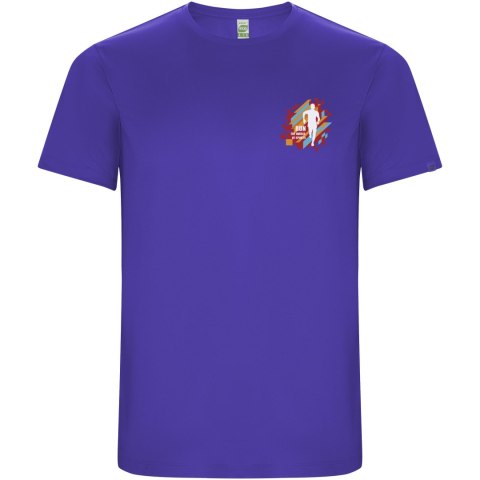 Imola sportowa koszulka męska z krótkim rękawem mauve Imola sportowa koszulka męska z krótkim rękawem mauve