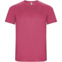 Imola sportowa koszulka męska z krótkim rękawem pink fluor