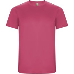 Imola sportowa koszulka męska z krótkim rękawem pink fluor