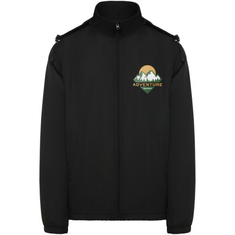 Makalu ocieplana kurtka unisex czarny Makalu ocieplana kurtka unisex czarny
