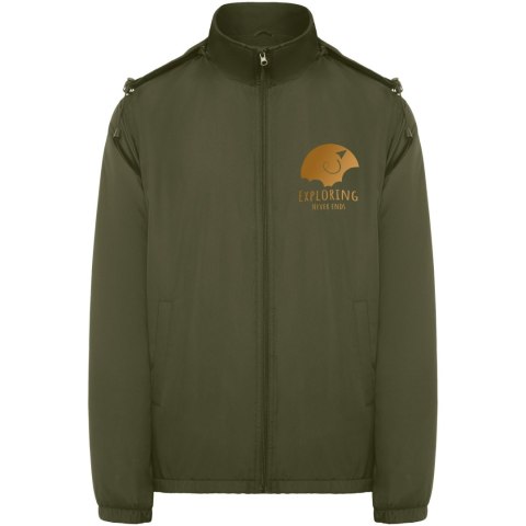 Makalu ocieplana kurtka unisex militar green Makalu ocieplana kurtka unisex militar green