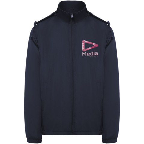 Makalu ocieplana kurtka unisex navy blue Makalu ocieplana kurtka unisex navy blue