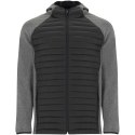 Minsk hybrydowa ocieplana kurtka unisex black / heather black Minsk hybrydowa ocieplana kurtka unisex black / heather black