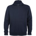Montblanc bluza unisex z kapturem z suwakiem na całej długości navy blue
