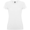 Montecarlo sportowa koszulka damska z krótkim rękawem biały (R04231Z2)