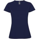 Montecarlo sportowa koszulka damska z krótkim rękawem navy blue