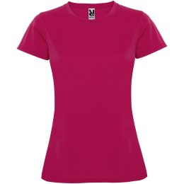 Montecarlo sportowa koszulka damska z krótkim rękawem rossette (R04234R1)