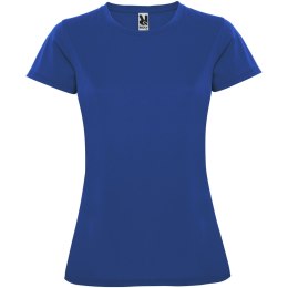 Montecarlo sportowa koszulka damska z krótkim rękawem royal (R04234T1)