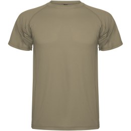 Montecarlo sportowa koszulka męska z krótkim rękawem dark sand (R04251I2)
