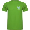 Montecarlo sportowa koszulka męska z krótkim rękawem green fern (R04255D1)