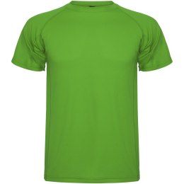 Montecarlo sportowa koszulka męska z krótkim rękawem green fern (R04255D2)