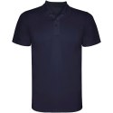 Monzha sportowa koszulka dziecięca polo z krótkim rękawem navy blue