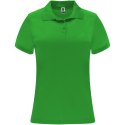 Monzha sportowa koszulka damska polo z krótkim rękawem green fern (R04105D1)