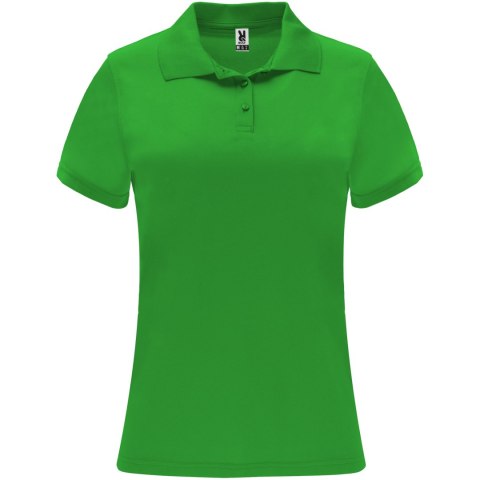 Monzha sportowa koszulka damska polo z krótkim rękawem green fern (R04105D1)