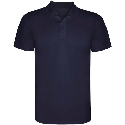 Monzha sportowa koszulka męska polo z krótkim rękawem navy blue Monzha sportowa koszulka męska polo z krótkim rękawem navy blue