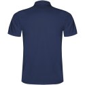Monzha sportowa koszulka męska polo z krótkim rękawem navy blue
