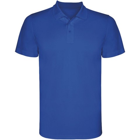 Monzha sportowa koszulka męska polo z krótkim rękawem royal Monzha sportowa koszulka męska polo z krótkim rękawem royal