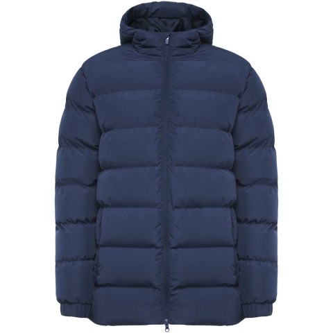 Nepal ocieplana parka unisex navy blue (R50801R1)