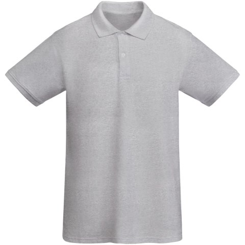 Prince koszulka polo z krótkim rękawem marl grey (R66172U2)