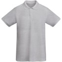 Prince koszulka polo z krótkim rękawem marl grey