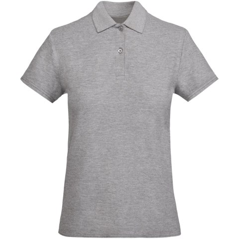 Prince polo damska z krótkim rękawem marl grey