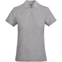 Prince polo damska z krótkim rękawem marl grey Prince polo damska z krótkim rękawem marl grey