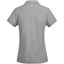 Prince polo damska z krótkim rękawem marl grey Prince polo damska z krótkim rękawem marl grey