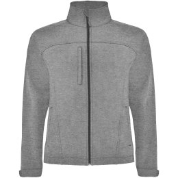 Rudolph kurtka unisex typu softshell czarny melanż