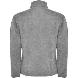 Rudolph kurtka unisex typu softshell czarny melanż