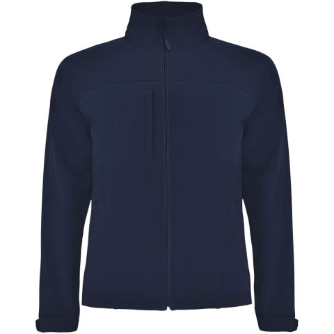 Rudolph kurtka unisex typu softshell navy blue Rudolph kurtka unisex typu softshell navy blue