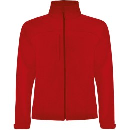 Rudolph kurtka unisex typu softshell czerwony