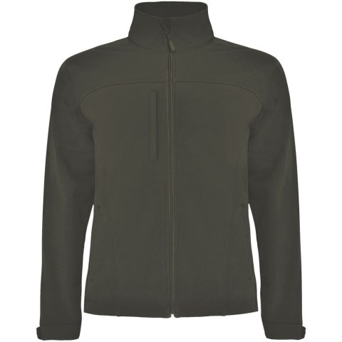 Rudolph kurtka unisex typu softshell dark military green Rudolph kurtka unisex typu softshell dark military green