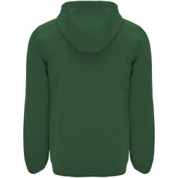 Siberia kurtka unisex typu softshell butelkowa zieleń