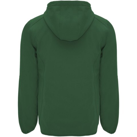 Siberia kurtka unisex typu softshell butelkowa zieleń Siberia kurtka unisex typu softshell butelkowa zieleń
