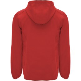 Siberia kurtka unisex typu softshell czerwony