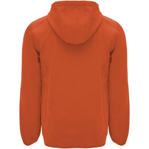 Siberia kurtka unisex typu softshell vermillon orange Siberia kurtka unisex typu softshell vermillon orange